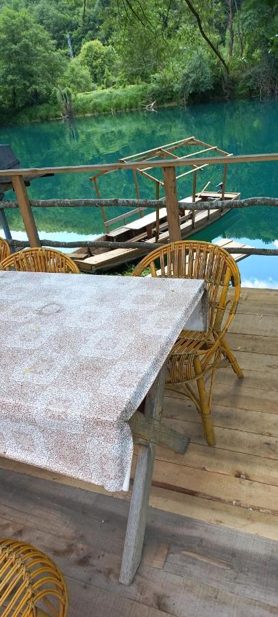 Omar & Una Apartmani Bihać Buitenkant foto