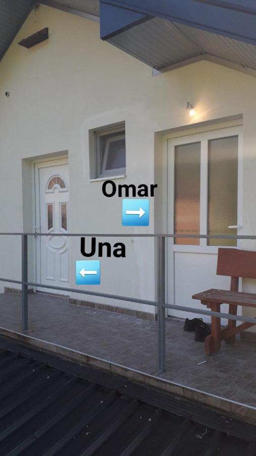 Omar & Una Apartmani Bihać Buitenkant foto