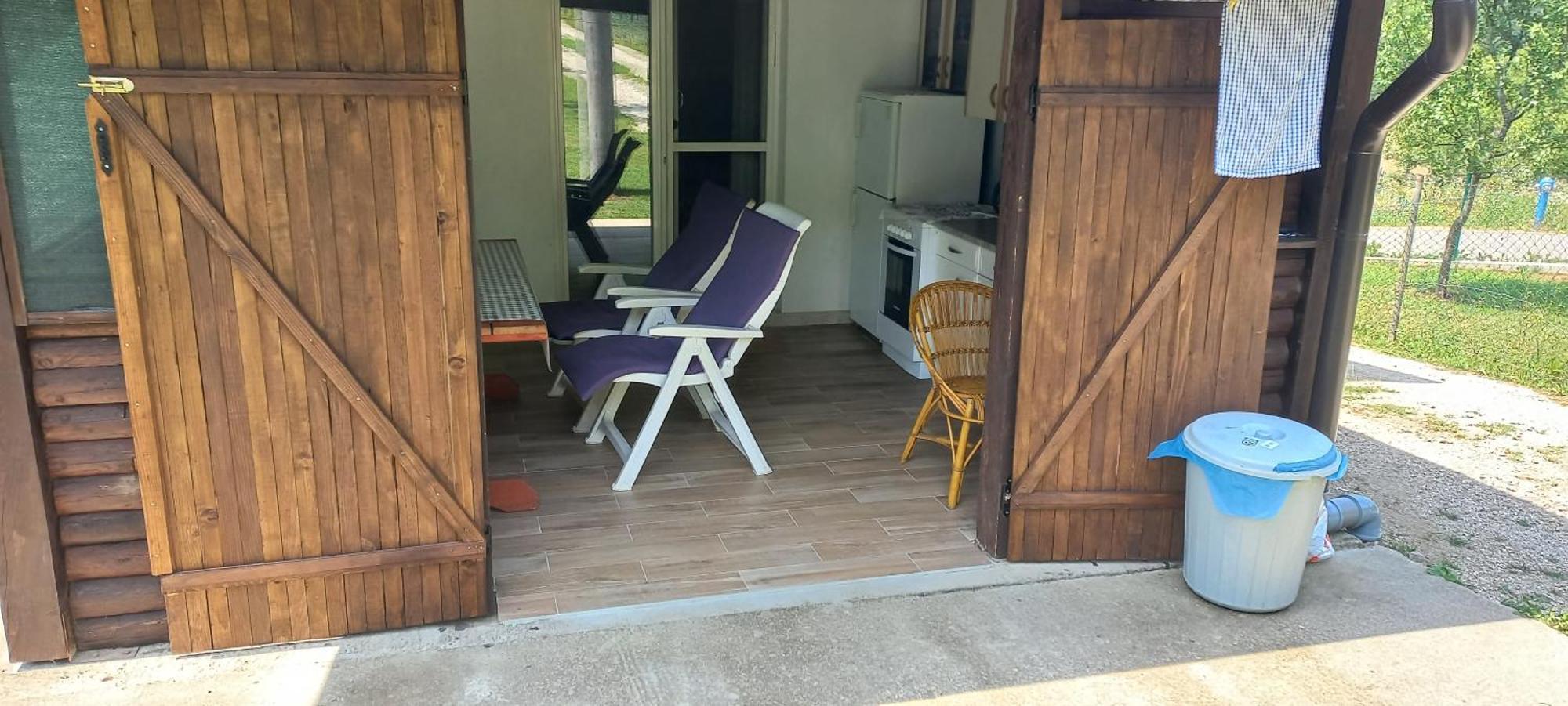 Omar & Una Apartmani Bihać Kamer foto